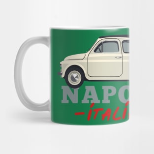 Napoli, Italia // Retro Italian Region Design Mug